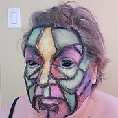 I am stained glass. Makeup project by marika_t - 12.23.2024
