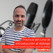 Iniciación al doblaje. Un projet de Audio , et Cinéma, vidéo et télévision de Víctor - 23.12.2024
