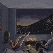 Hogar. Digital Drawing, Digital Illustration, Traditional illustration, Narrative, and Sketchbook project by danb1548 - 12.24.2024