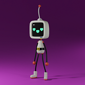 My first project in blender.. Un progetto di Character design, Product design, Motion graphics e Modellazione 3D di Kravchuk Vladislav - 24.12.2024