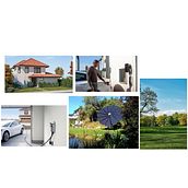 Paneles Solares en tu Hogar: Visualización Ein Projekt aus dem Bereich Fotografie, Bildbearbeitung, Fotoretuschierung, Artistische Fotografie, Fotografische Komposition, Fotomontage und VFX von Conex Studio - 24.12.2024
