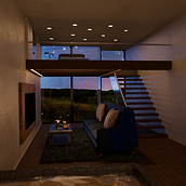 Escena_Fotorrealista_Habitación. Un progetto di 3D, Progettazione 3D, Modellazione 3D, ArchVIZ e Architettura digitale di Benjamin Segura Palacios - 24.12.2024