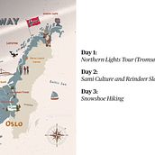 Outfits for a 3-day vacation in Norway. Design, and Fashion Design project by zeynepdiilmac - 12.25.2024