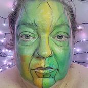 Color test for bright makeup. Makeup project by marika_t - 12.25.2024