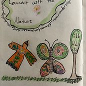 My project for course: Inside a Creative Notebook: Explore Your Illustration Process. Sketching, Creativit, Drawing, Traditional illustration, Children's Illustration, Watercolor Painting, Gouache Painting, and Sketchbook project by SOULTANA KARAOULI - 12.26.2024