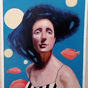 Progetto finale. Fine Arts, Oil Painting, Painting, and Portrait Drawing project by manu_ela78 - 12.26.2024