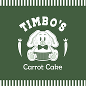 Timbo's Carrot Cake Coffe Shop. Un projet de Br, ing et identité, Design , Design graphique , et Création de logos de María Diez Calvo - 26.12.2024