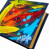 Unión de Bifolios para obra gráfica . Arts, Crafts, Fine Arts, DIY, and Bookbinding project by cafegaleriacpuello - 12.26.2024