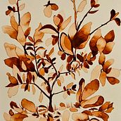 goiabeiro queimado. Un projet de Beaux Arts, Peinture, Illustration traditionnelle , et Aquarelle de julia_f_virgilino - 26.12.2024