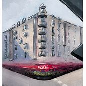 My architectural painting. Un progetto di Disegno, Pittura ad acquerello, Illustrazione architettonica, Sketchbook, Illustrazione con inchiostro e Bozzetti di Chris Michael - 27.12.2024