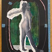 femme naturale. Un proyecto de Bordado, Bellas Artes, Collage y Diseño textil de anjaboonen - 27.12.2024