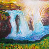 Mi proyecto del curso: Técnicas modernas de acuarela. Un proyecto de Bellas Artes, Pintura, Ilustración tradicional y Pintura a la acuarela de María de los Reyes Fragueiro Cabaleiro - 27.12.2024