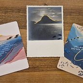 Postkarten besticken. Projekt z dziedziny DIY,  Haft, Papercraft, Fotografia, Wzornictwo tekst i liów użytkownika Ana Vogt - 27.12.2024