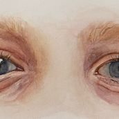 Proyecto final❤️. Un progetto di Belle arti, Pittura, Disegno di ritratti e Pittura ad acquerello di Maríapaula Herrera - 27.12.2024