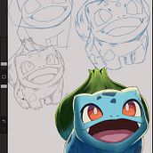 bolbarsour. Design de personagens, Comic, Ilustração digital, Ilustração tradicional, e Mangá projeto de luis mendoza - 27.12.2024