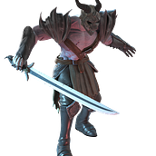 Dark Soldier. Un progetto di 3D, Character design 3D, Modellazione 3D e Character design di Andres Muñoz - 27.12.2024