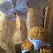 Mi nena de tela. Instagram Photograph, Mobile Photograph, Patternmaking, Dressmaking, Product Photograph, Sewing, Social Media, To, and Design project by Laura Cecilia Rengifo Araujo - 12.27.2024