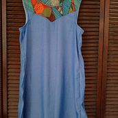 Diseño y confección de un vestido de los 60. DIY, Fashion Design, Sewing, Patternmaking, and Dressmaking project by tcdvasquez - 12.28.2024
