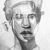 proyectofinal Gabriela Leiva Truyol Retrato a lapiz. Artistic Drawing, Drawing, Figure Drawing, Fine Arts, Traditional illustration, Pencil Drawing, Portrait Drawing, Realistic Drawing, and Sketching project by Miguel Leiva - 12.28.2024
