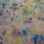 Galaxy. Fine Arts, Painting, Traditional illustration, and Watercolor Painting project by contact_valentina_t - 12.28.2024