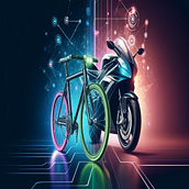 Bicicletas vs Motocicletas. Web Development, Programming, Artificial Intelligence, and AI programming project by José Sánchez - 12.28.2024
