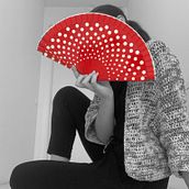 Caro&varie - Top Down: cardigan dadi. Een project van DIY,  Modeontwerp, Textielontwerp y Haken van Caterina Bassoli - 28.12.2024