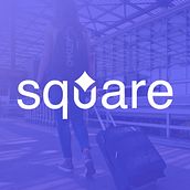 Square | Visual Identity. Br, ing, Identit, Design, Logo Design, and Graphic Design project by salmanq95 - 12.28.2024