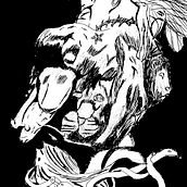 DIO SURREALISTA. Un progetto di Illustrazione tradizionale e Disegno di Guillermo E. Cortinas - 28.12.2024