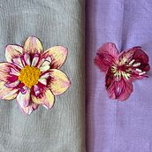 Flores Bordadas 2D. Embroider project by Lau Roxan - 12.29.2024