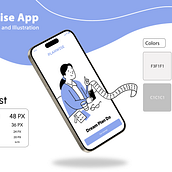 Planwise  . % aksinnia_s tarafından hazırlanan U, gulama Tasarımı, Mobil Tasarım, UX / UI, Ve Dijital Ürün Tasarımı projesi - 12.29.2024