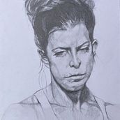 Graphite Drawing Techniques for Planar Portraiture. Artistic Drawing, Drawing, Fine Arts, Portrait Drawing, Realistic Drawing, and Sketching project by Louise Young - 12.29.2024