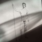 Figura umana Ein Projekt aus dem Bereich Bildende Künste, Skizzenentwurf, Zeichnung, Bleistiftzeichnung, Anatomische Zeichnung, Realistische Zeichnung und Traditionelle Illustration von Ilarì Mbr - 29.12.2024