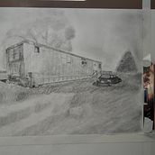 childhood home. Drawing project by James - 12.29.2024