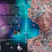 Peaux Plurielles recueil de nouvelles fantasy sur la transidentité. Projekt z dziedziny Grafika ed, torska, Projektowanie graficzne, Ilustracja c i frowa użytkownika Mewan Martorell - 29.12.2024