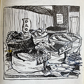 Illustrated November Diary. Drawing, and Design project by Talita D'Oliveira - 12.29.2024