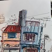 Archifeutres . % Lambert Syylvain tarafından hazırlanan Mimari İllüstras, on, Çizim, Mürekkep İllüstras, onu, Eskiz defteri, Ve Eskiz çizimi projesi - 12.29.2024