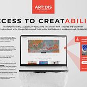 Access to CreatABILITY. Advertising, Content Marketing, Creativit, Marketing, Stor, and telling project by Wenya Wong - 12.30.2024