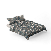 Bedding. Un progetto di Illustrazione digitale, Graphic design, Pattern design e Product design di Aleyna Güler - 30.12.2024
