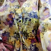 Kimono frunces. Fashion Design, Patternmaking, Dressmaking, and Sewing project by Carmen - 12.30.2024