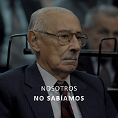"Nosotros no sabíamos" Producción audiovisual grabada y editada con smartphone pensada para RRSS. Digital Photograph, Instagram, Marketing, Mobile Photograph, Photograph, Social Media, and Video project by federicomendozac - 12.30.2024