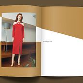 Fashion lookbook/catalogue for the Ukrainian fashion brand. Graphic Design, Fashion Design, Collage, and Editorial Design project by Lesya Danylenko - 12.30.2024