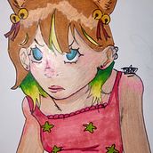 Proyecto final coloreo Kory 2025. Comic, Traditional illustration, Color Theor, and Manga project by malcolmmoreno - 12.31.2024
