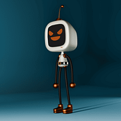 Mi proyecto del curso: Introducción al diseño y modelado 3D con Blender. Character Design, Product Design, Motion Graphics, and 3D Modeling project by Alvaro Martinez - 12.29.2024