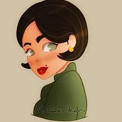 Niharika's final project. Design de personagens, Desenho digital, Ilustração digital, e Pintura digital projeto de Niharika Gadkari - 31.12.2024