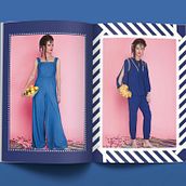 FASHION CATALOGUES FOR AY ADVERTISING CAMPAIGNS. Graphic Design, Collage, T, pograph, Fashion Design, Art Direction, and Editorial Design project by Lesya Danylenko - 12.31.2024