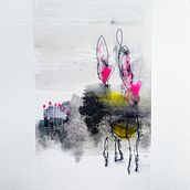  Landscape in December . Acr, lic Painting, Fine Arts, and Painting project by Wibke Glück - 12.31.2024