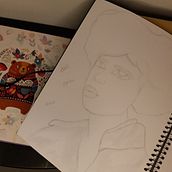 ;). Een project van  Tekening,  Portrettekening, Sketchbook,  Schetsen y  Beeldende kunst van Helen Araujo - 31.12.2024