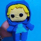 Mi proyecto del curso: Amigurumis: personas tejidas a crochet. Un progetto di Amigurumi, Artigianato, Uncinetto, Fiber Art, Textile Design e Design di giocattoli di cristinag_art20 - 31.12.2024