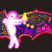 Antithesis Icarus (2021) Ein Projekt aus dem Bereich Digitale Illustration von Alana Duarte - 01.01.2025