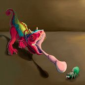 Mi proyecto del curso: Pintura digital de personajes: ilustra con luz y color. Character Design, Traditional illustration, Digital Illustration, and Digital Painting project by Diego Joaquín Luján Rivas - 01.01.2025